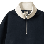 CAMPER SWEATSHIRT | Navy-Extra Img - 3