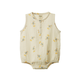 CEDAR SUIT MUSLIN | Fish Fable Print-Web-front