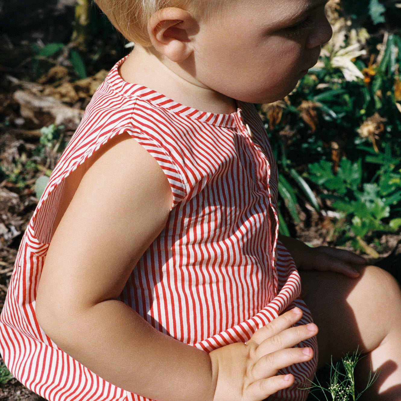 CEDAR SUIT | Meri Stripe-Extra Img - 2