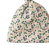 COTTON KNOTTED BEANIE | Briarwood Print-Extra Img - 1