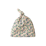 COTTON KNOTTED BEANIE | Briarwood Print-Web-front