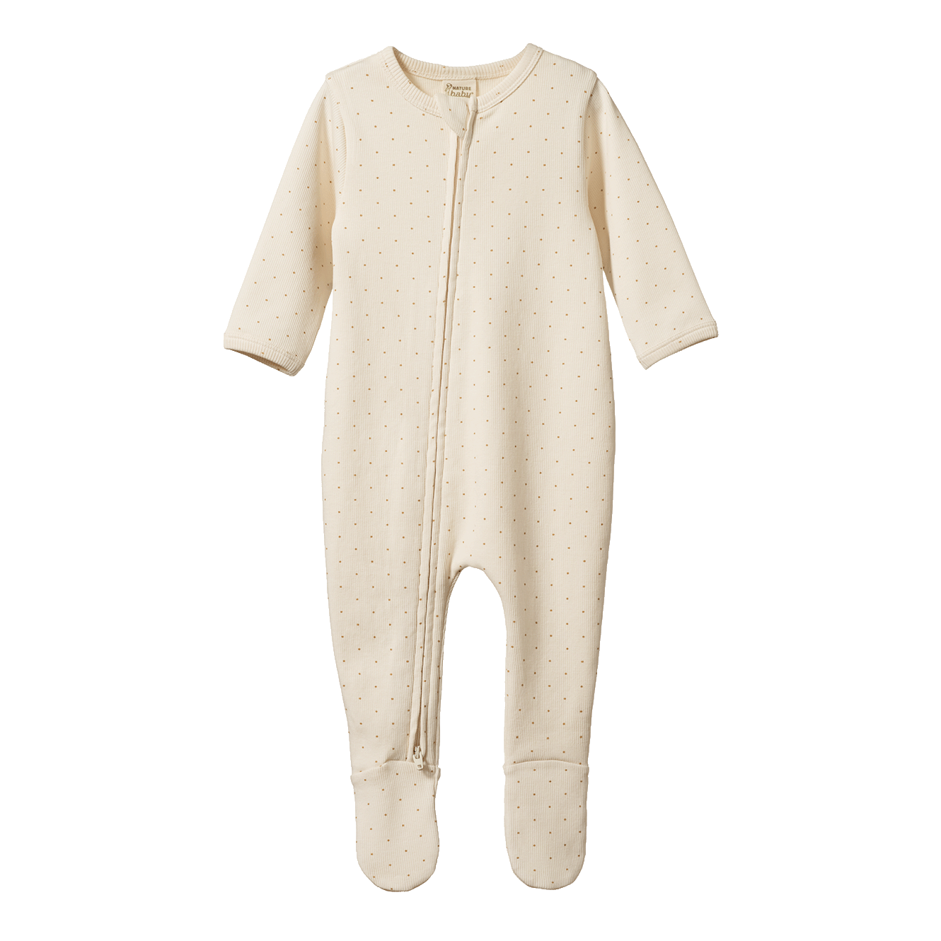 COTTON RIB ESSENTIALS SET | Caramel Spot-Extra Img - 3