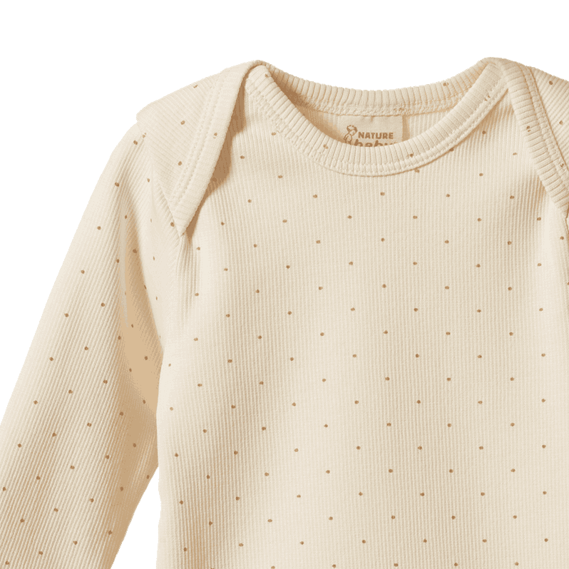 COTTON RIB ESSENTIALS SET | Caramel Spot-Extra Img - 4