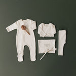 COTTON RIB ESSENTIALS SET | Caramel Spot-Web-hover