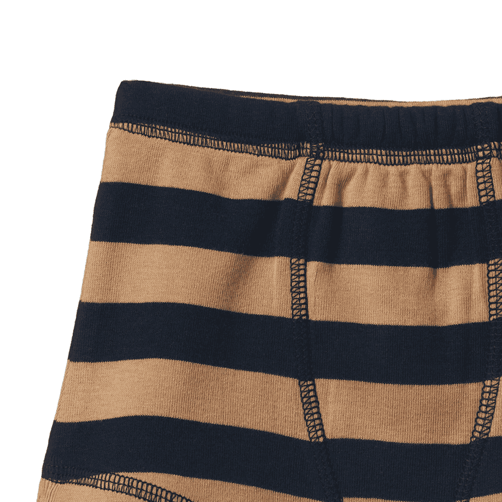 BOXER SHORTS | Navy/Caramel Stripe-Web-hover