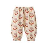 DAPHNE PANTS MUSLIN | Fleurette Print-Web-front