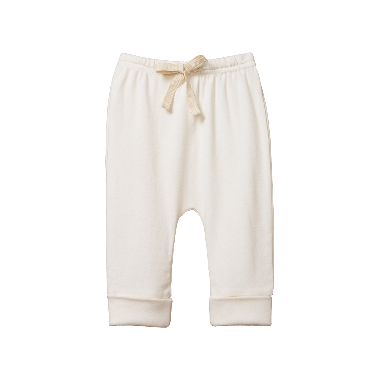 DRAWSTRING PANTS | Natural-Web-front