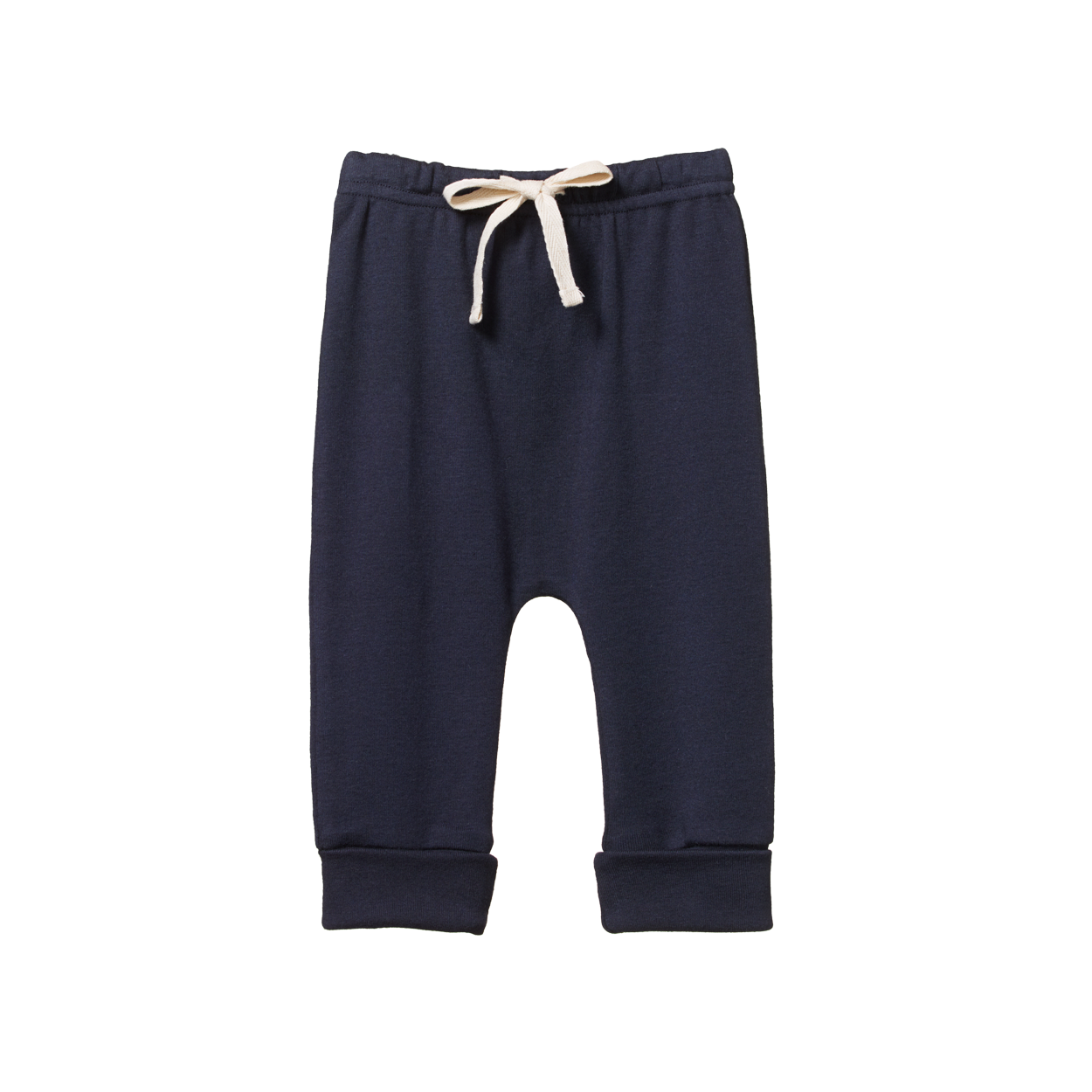 DRAWSTRING PANTS | Navy-Web-front