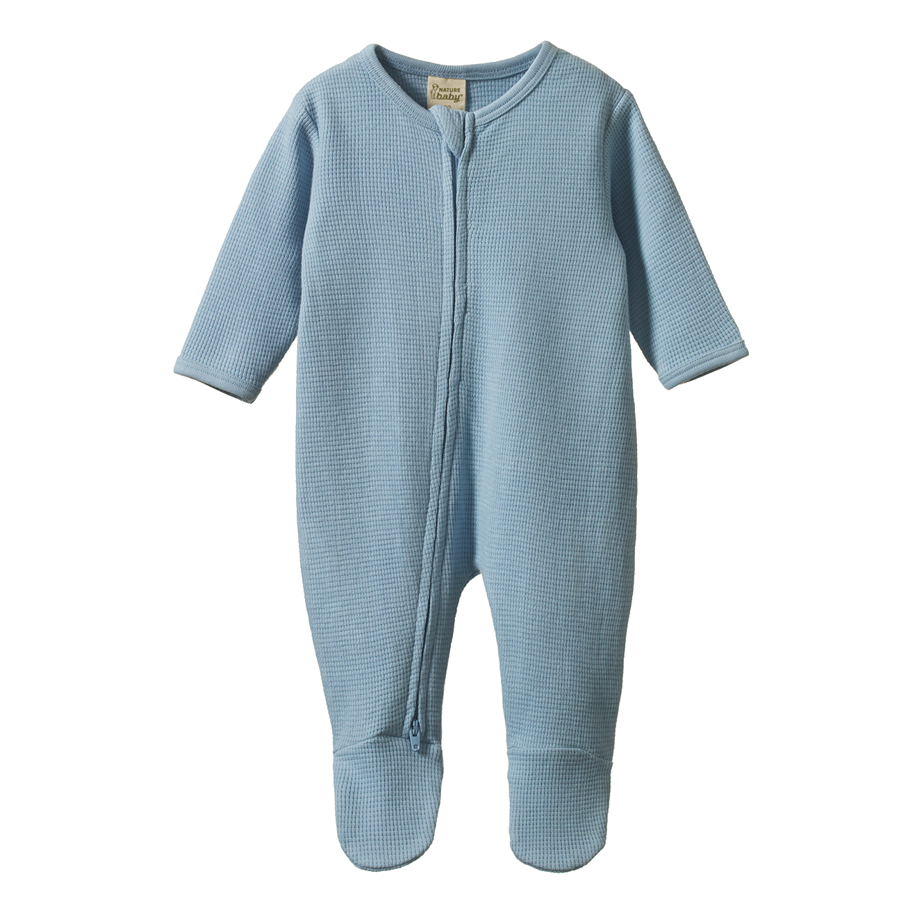 DREAMLANDS SUIT WAFFLE | Celestial Blue-Web-front