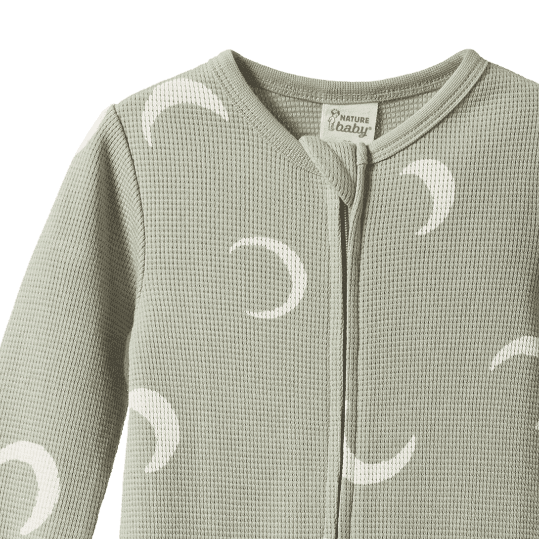 DREAMLANDS SUIT WAFFLE | Crescent Print-Extra Img - 2
