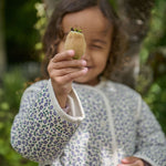 EDITH QUILTED JACKET | Briarwood Heron Print-Extra Img - 1