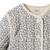 EDITH QUILTED JACKET | Briarwood Heron Print-Extra Img - 4