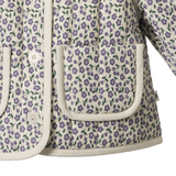 EDITH QUILTED JACKET | Briarwood Heron Print-Extra Img - 5