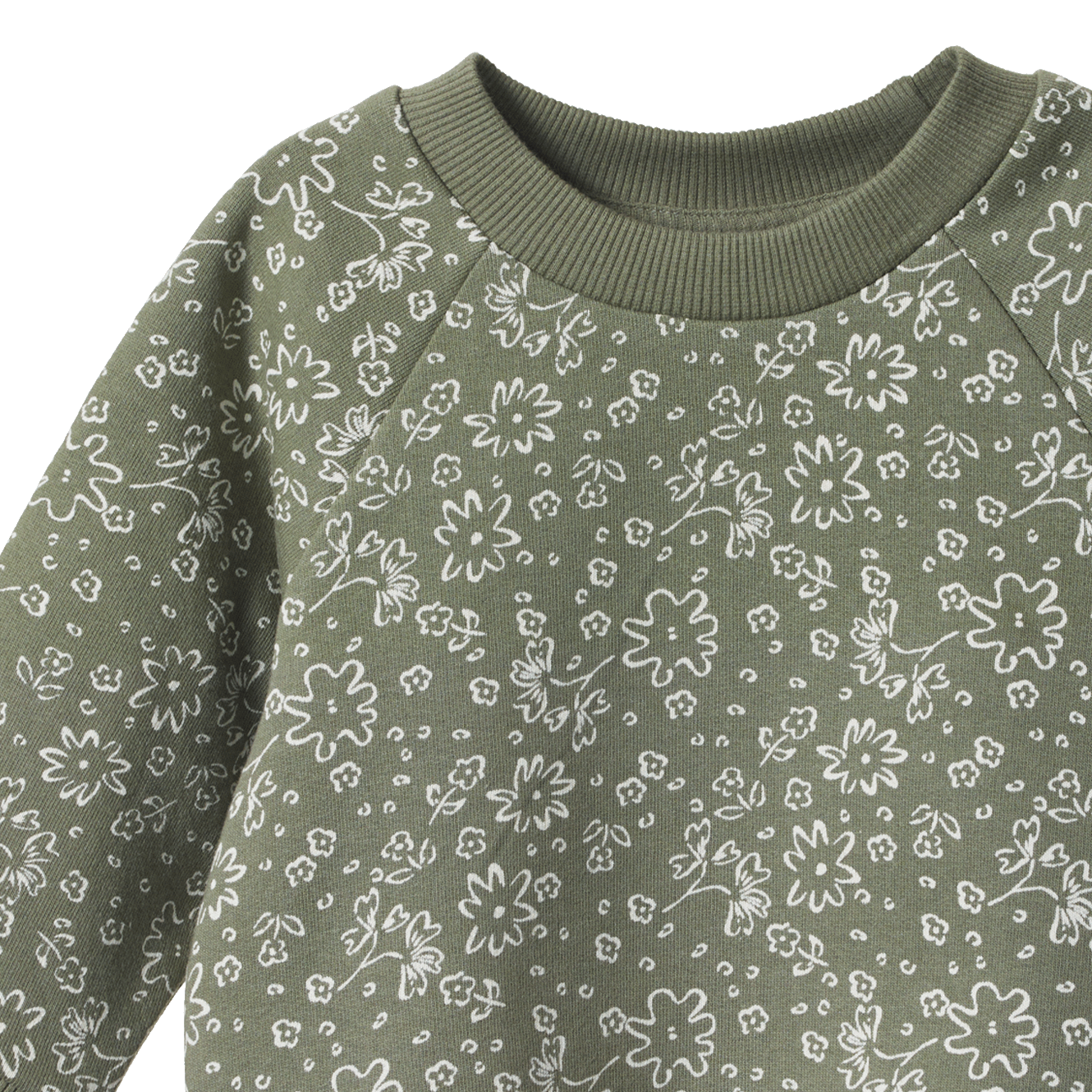 EMERSON SWEATER | Bloomsbury Nettle Print-Extra Img - 2