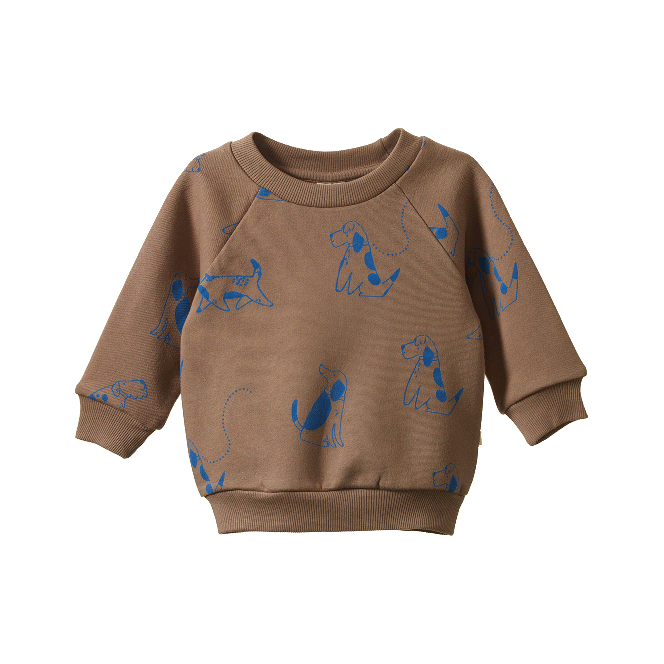 EMERSON SWEATER | Dog Walks Print-Web-front