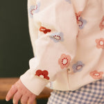 EMERSON SWEATER | Flora Stamp Print-Web-hover