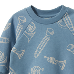 EMERSON SWEATER | Jazz Print-Extra Img - 1