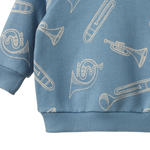 EMERSON SWEATER | Jazz Print-Extra Img - 2