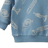 EMERSON SWEATER | Jazz Print-Extra Img - 2