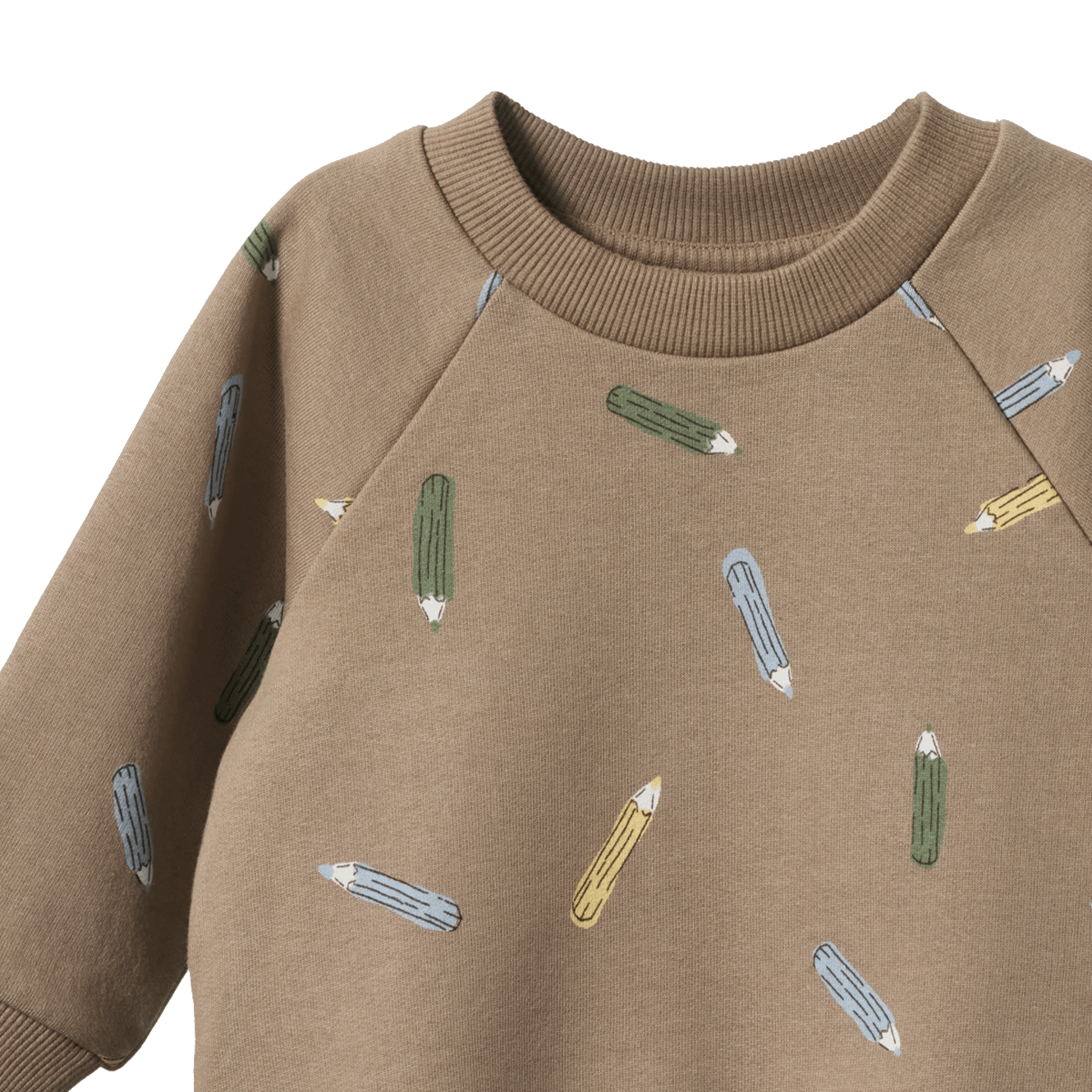 EMERSON SWEATER | Pencil Print-Extra Img - 2