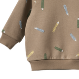 EMERSON SWEATER | Pencil Print-Extra Img - 3