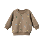 EMERSON SWEATER | Pencil Print-Web-front