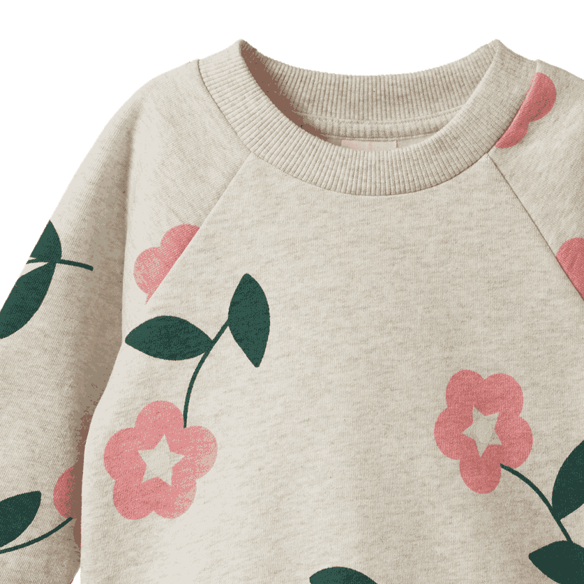 EMERSON SWEATER | Primrose Print-Extra Img - 1