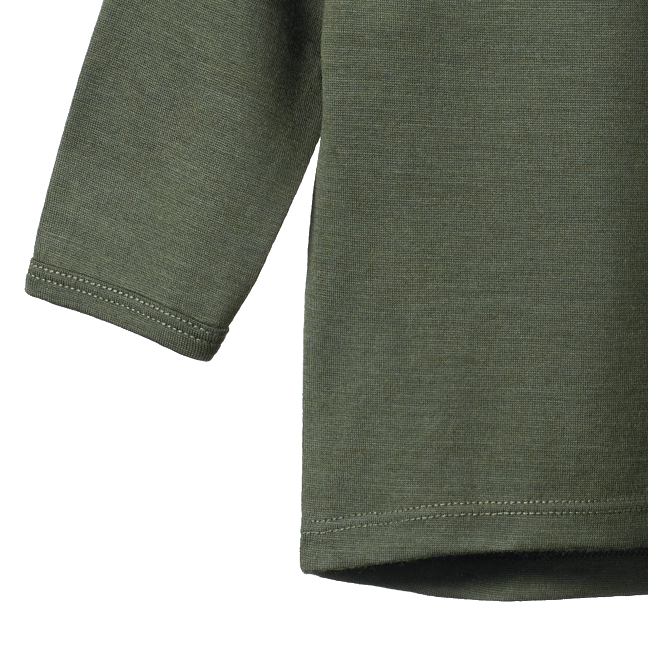 ESSENTIAL TEE | Thyme-Extra Img - 1