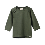 ESSENTIAL TEE | Thyme-Web-front