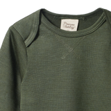 ESSENTIAL TEE | Thyme-Web-hover