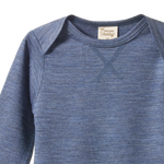 ESSENTIAL TEE | Vintage Indigo Marl-Web-hover