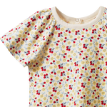 FAYE TEE | Kitchen Garden Print-Extra Img - 3