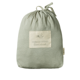 FITTED SHEET JERSEY | Nettle Pinstripe-Web-hover