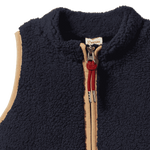 FLINT VEST | Navy-Extra Img - 1