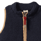 FLINT VEST | Navy-Extra Img - 1