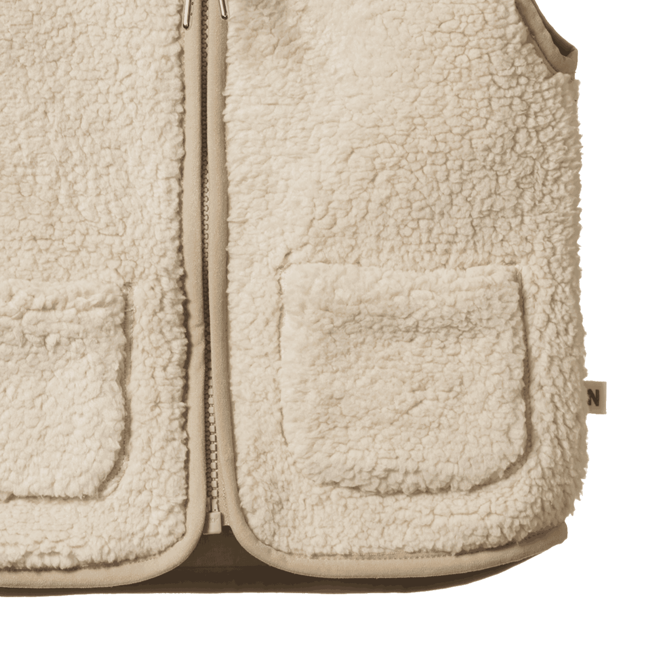 FLINT VEST | Oatmeal-Extra Img - 3