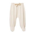 FOOTED ROMPERS | Natural-Web-front