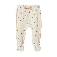 FOOTED ROMPERS POINTELLE | Winter Berry Print-Web-front