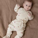 FOOTED ROMPERS | Radish Print-Web-hover