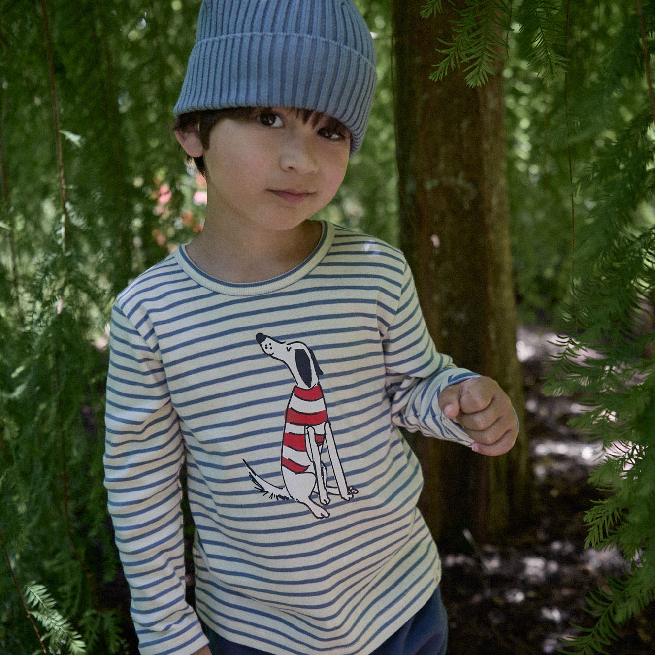 FOREST BEANIE | Dusky Blue-Web-hover