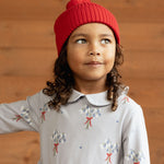 FOREST BEANIE | Red-Extra Img - 2