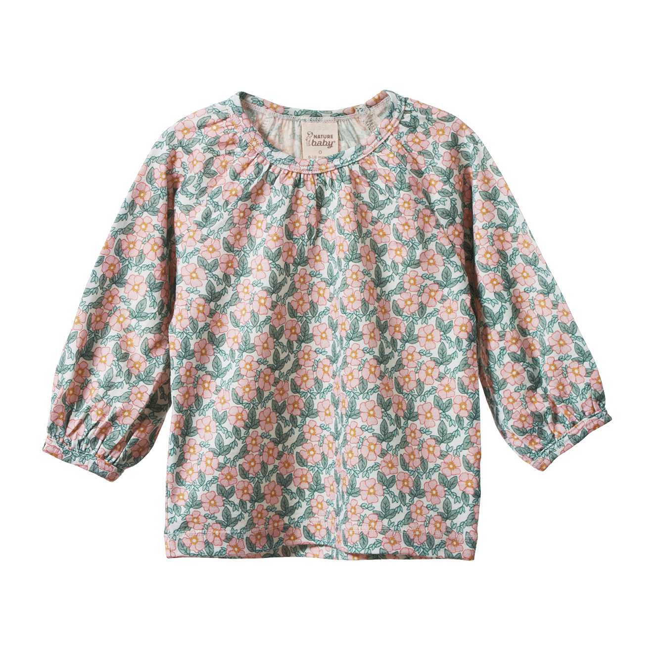 GRETEL TOP | Garland Print-Web-front