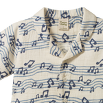 GUTHRIE SHIRT MUSLIN | Rhythm Print-Extra Img - 1
