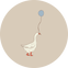 Goose_lullaby_print - Nature Baby