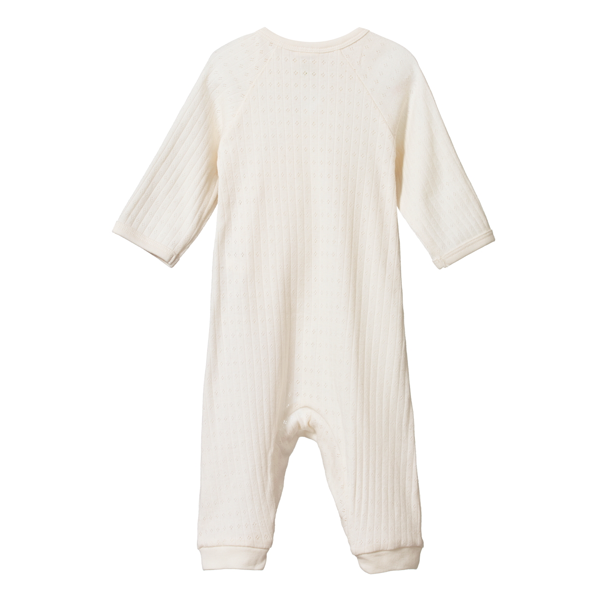 HENLEY PYJAMA SUIT POINTELLE | Natural-Web-hover