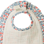 HETTY RUFFLE BIB | Betsy Belle Print-Extra Img - 2