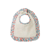 HETTY RUFFLE BIB | Betsy Belle Print-Web-hover
