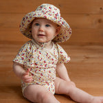 HOLIDAY SUNHAT | Kitchen Garden Print-Extra Img - 1