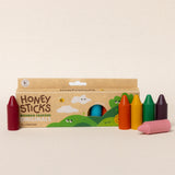 HONEY STICKS BEESWAX CRAYONS 10 PK | None-Web-hover