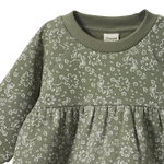 INES DRESS | Bloomsbury Nettle Print-Extra Img - 4
